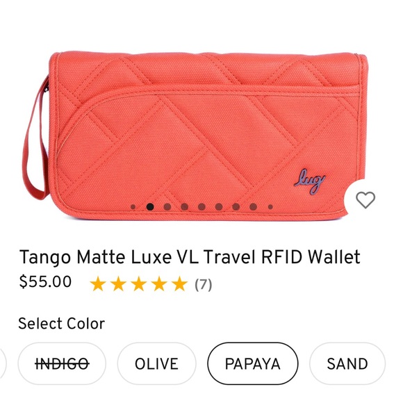 LUG Tango Matte VL, Papaya, Brand New with tags - Picture 10 of 15